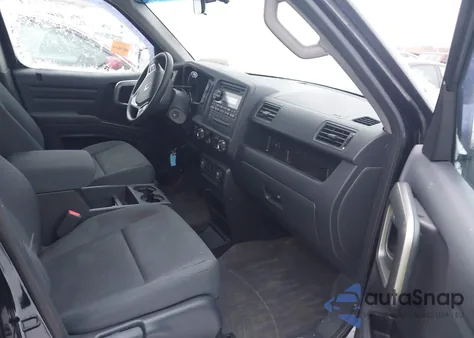2011 Honda Ridgeline Rts из США, поврежденный, VIN 5FPYK1F46BB007317